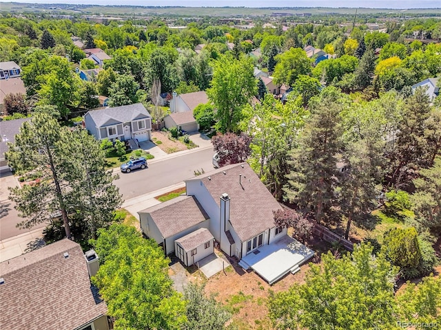 655 Gooseberry Ct, Lafayette, CO 80026 - aerial perspective of suburban area