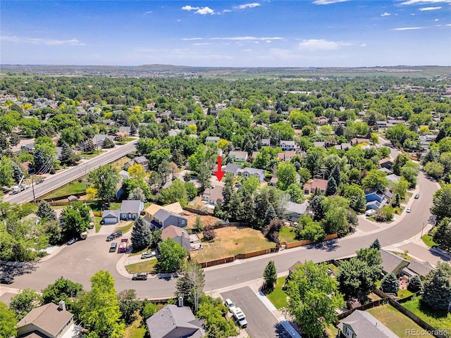 655 Gooseberry Ct, Lafayette, CO 80026 - aerial perspective of suburban area