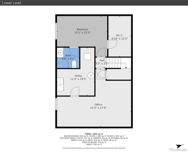 655 Gooseberry Ct, Lafayette, CO 80026 - view of room layout