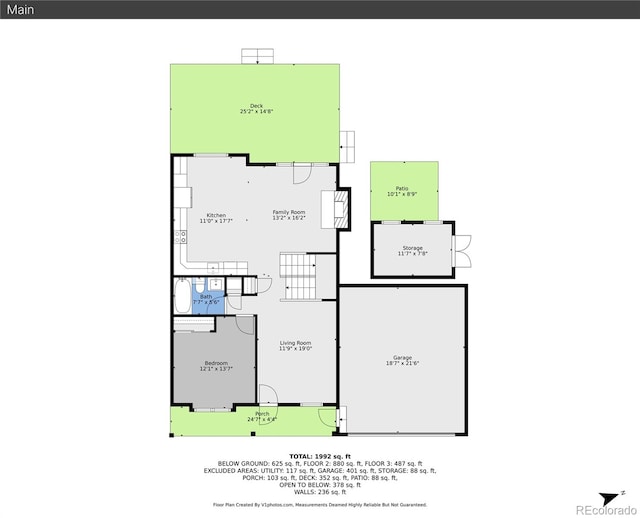 655 Gooseberry Ct, Lafayette, CO 80026 - view of property floor plan