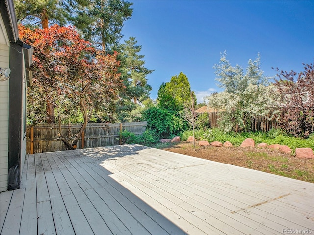 655 Gooseberry Ct, Lafayette, CO 80026 - deck with a fenced backyard