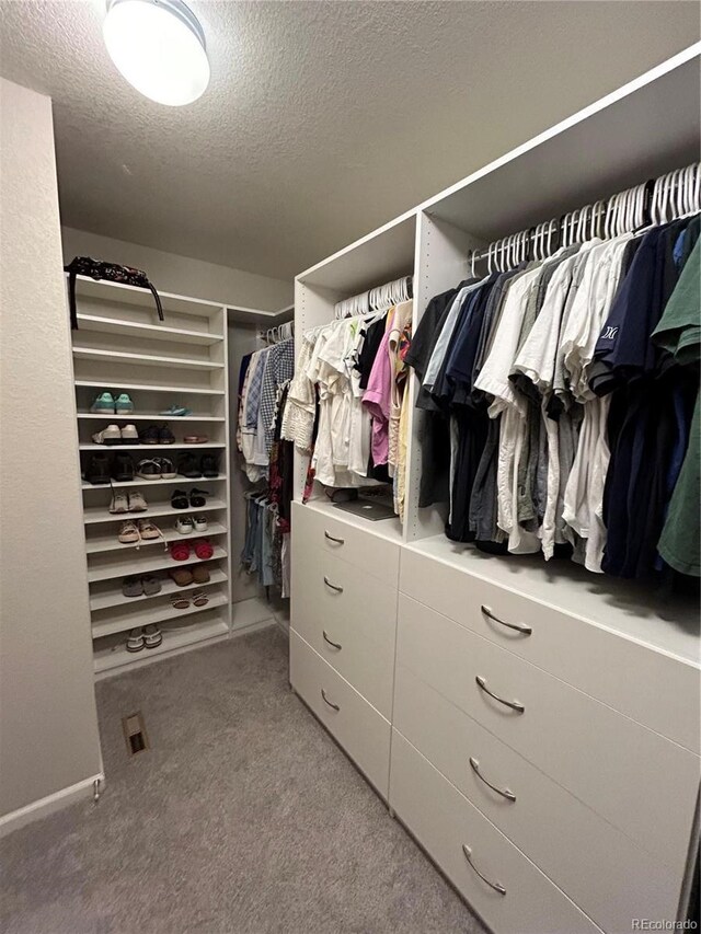 12901 Crane River Dr, Longmont, CO 80504 - walk in closet featuring carpet
