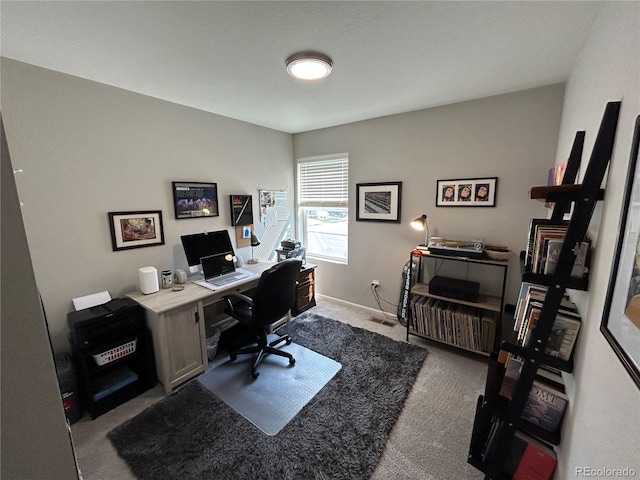 12901 Crane River Dr, Longmont, CO 80504 - carpeted office space featuring baseboards