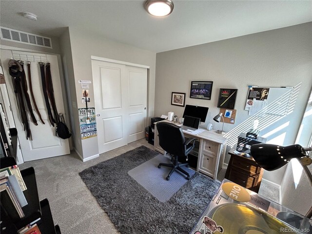12901 Crane River Dr, Longmont, CO 80504 - carpeted office space featuring visible vents