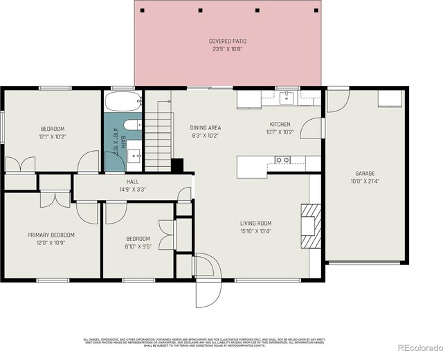 2280 Sherrelwood Dr, Denver, CO 80221 - room layout