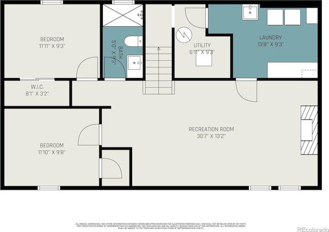 2280 Sherrelwood Dr, Denver, CO 80221 - room layout