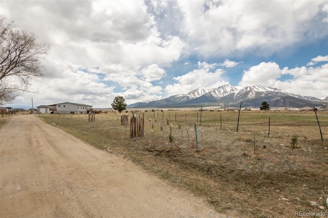 15980 County Road 306, Buena Vista, CO 81211 - view of road featuring a mountain view and a rural view