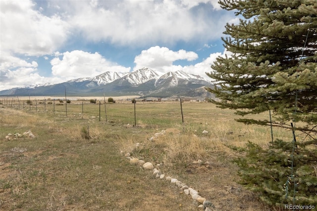 15980 County Road 306, Buena Vista, CO 81211 - property view of mountains featuring a rural view