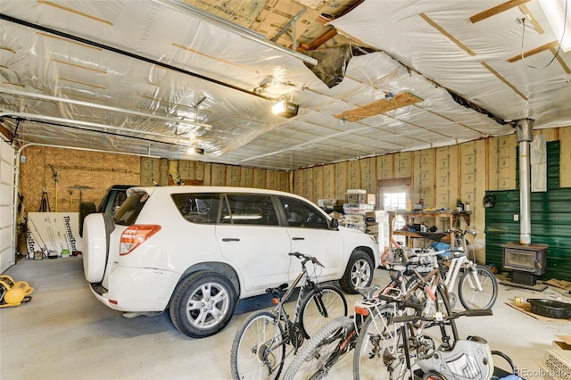 15980 County Road 306, Buena Vista, CO 81211 - garage featuring a garage door opener