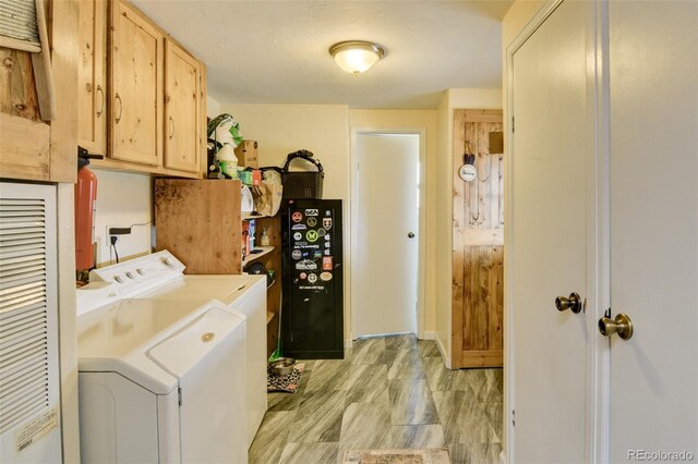 15980 County Road 306, Buena Vista, CO 81211 - laundry room with cabinet space and washing machine and dryer