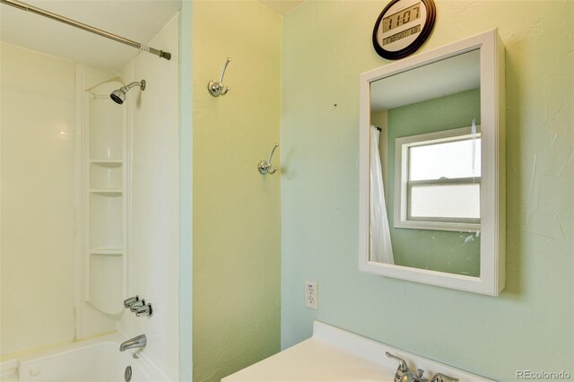 15980 County Road 306, Buena Vista, CO 81211 - bathroom featuring shower / bath combination