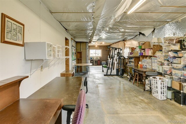 15980 County Road 306, Buena Vista, CO 81211 - view of basement