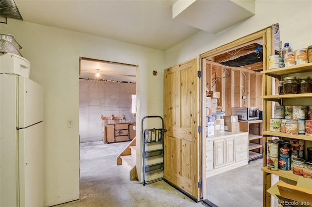 15980 County Road 306, Buena Vista, CO 81211 - interior space with concrete flooring