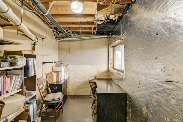 15980 County Road 306, Buena Vista, CO 81211 - view of basement