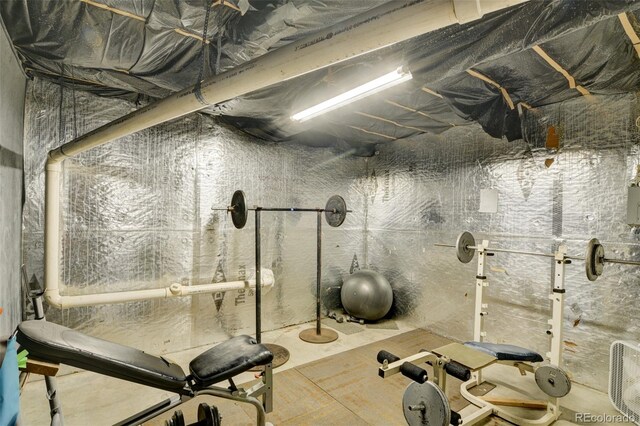 15980 County Road 306, Buena Vista, CO 81211 - view of workout room