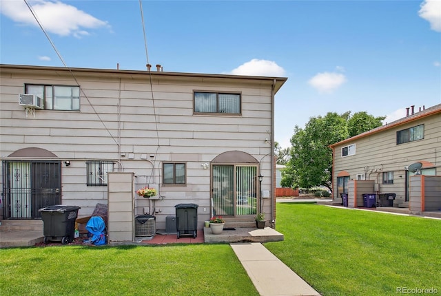 3947 W Ohio Ave, Denver, CO 80219 - back of house with a yard