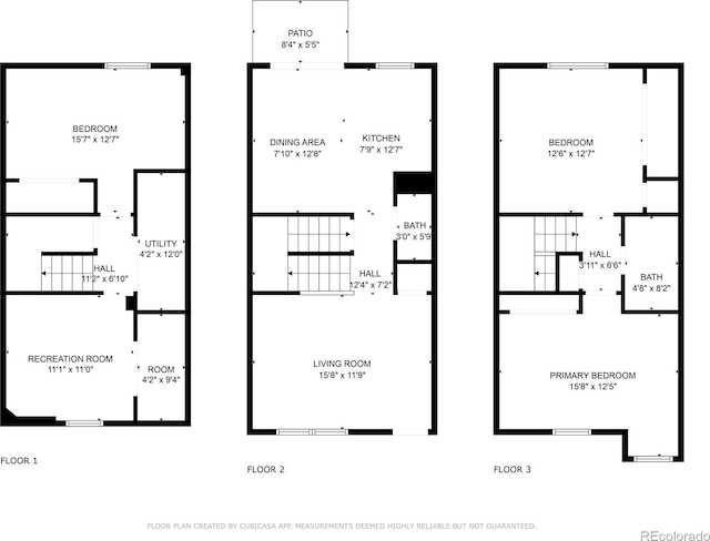 3947 W Ohio Ave, Denver, CO 80219 - view of room layout