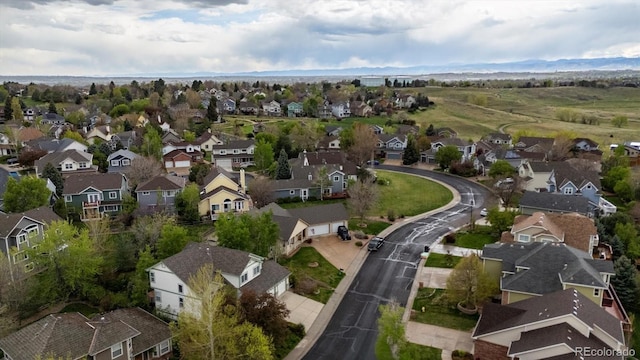 248 Summit Trl, Broomfield, CO 80020 - birds eye view of property featuring a residential view