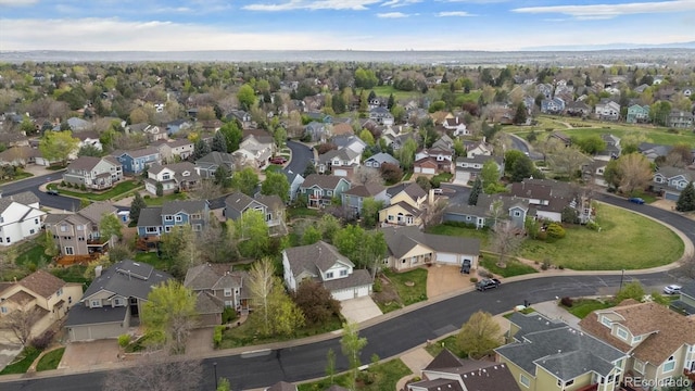 248 Summit Trl, Broomfield, CO 80020 - bird's eye view featuring a residential view