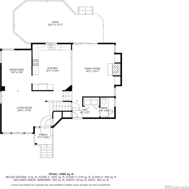 248 Summit Trl, Broomfield, CO 80020 - view of layout