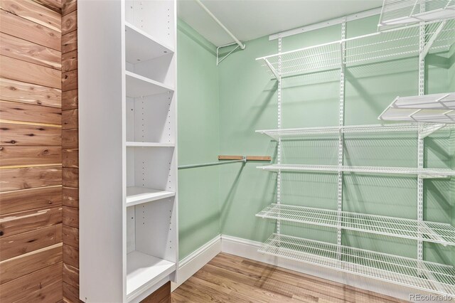 368 S Humboldt St, Denver, CO 80209 - walk in closet with wood finished floors