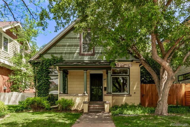 368 S Humboldt St, Denver, CO 80209 - view of bungalow