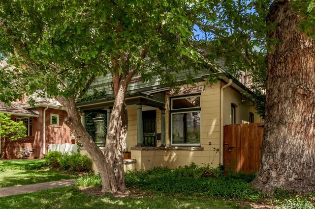 368 S Humboldt St, Denver, CO 80209 - view of front of home