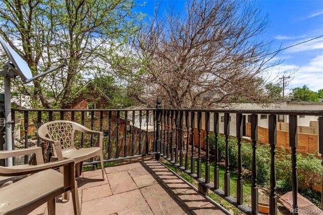 368 S Humboldt St, Denver, CO 80209 - view of balcony