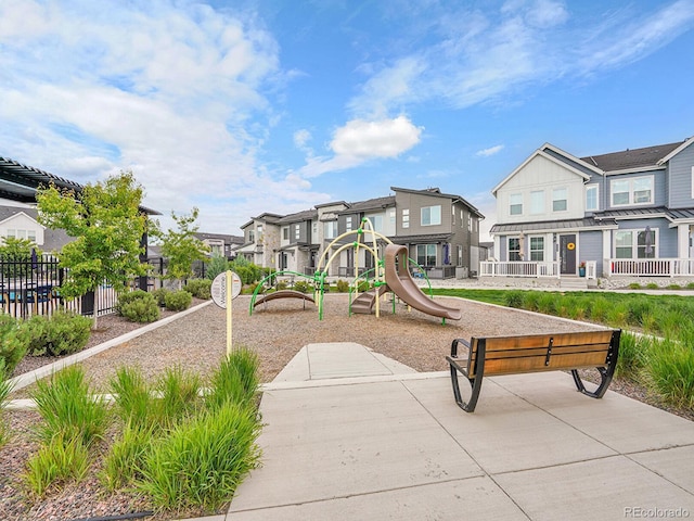 2059 S Vance Way, Denver, CO 80227 - community playground with a residential view