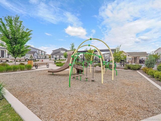 2059 S Vance Way, Denver, CO 80227 - community play area with a residential view