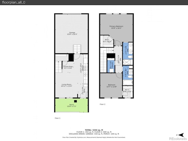 2059 S Vance Way, Denver, CO 80227 - room layout