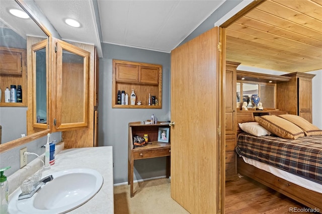10000 State Highway 96, Westcliffe, CO 81252 - bathroom with vanity