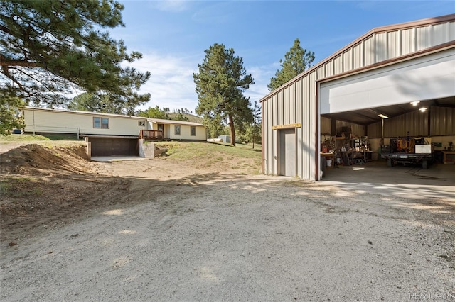 10000 State Highway 96, Westcliffe, CO 81252 - view of garage
