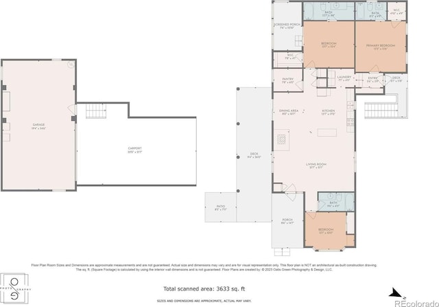 10000 State Highway 96, Westcliffe, CO 81252 - view of floor plan / room layout