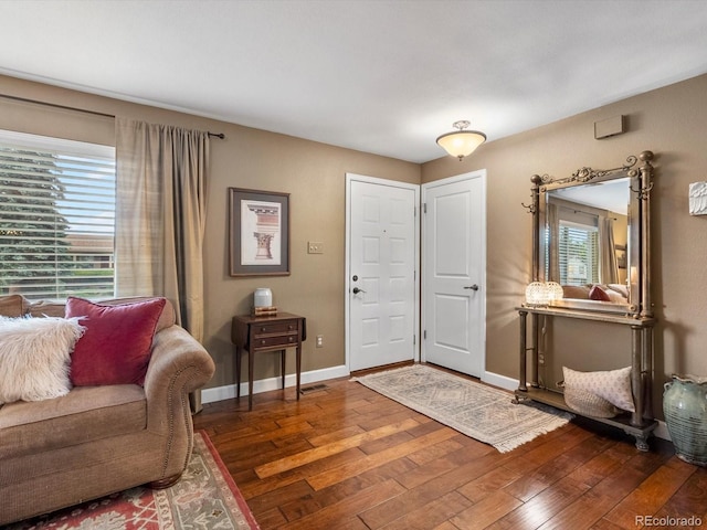 13762 W 67th Pl, Arvada, CO 80004 - foyer featuring healthy amount of natural light and wood-type flooring