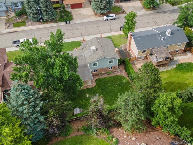 13762 W 67th Pl, Arvada, CO 80004 - aerial view of residential area