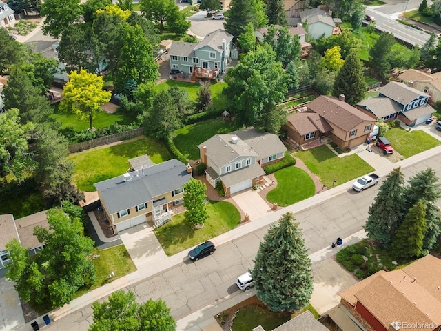 13762 W 67th Pl, Arvada, CO 80004 - aerial view of residential area