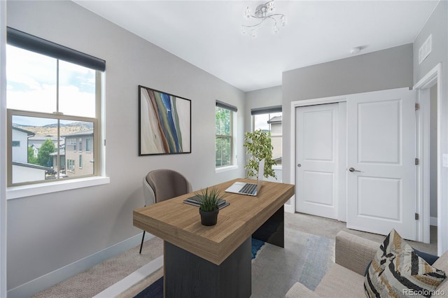 2592 S Norse Ct, Lakewood, CO 80228 - office with light carpet and baseboards