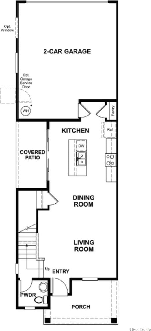 view of layout