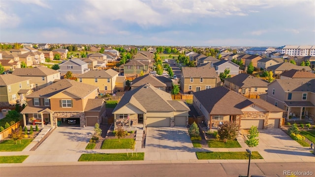 19468 E 65th Pl, Aurora, CO 80019 - aerial perspective of suburban area