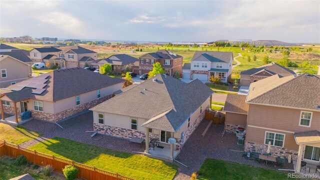 19468 E 65th Pl, Aurora, CO 80019 - aerial perspective of suburban area