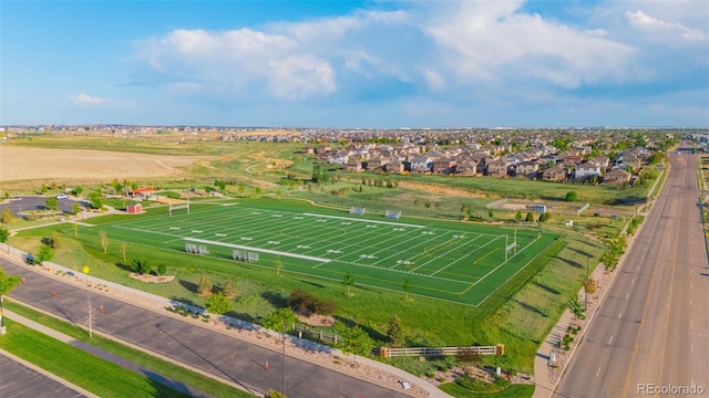 19468 E 65th Pl, Aurora, CO 80019 - aerial perspective of suburban area