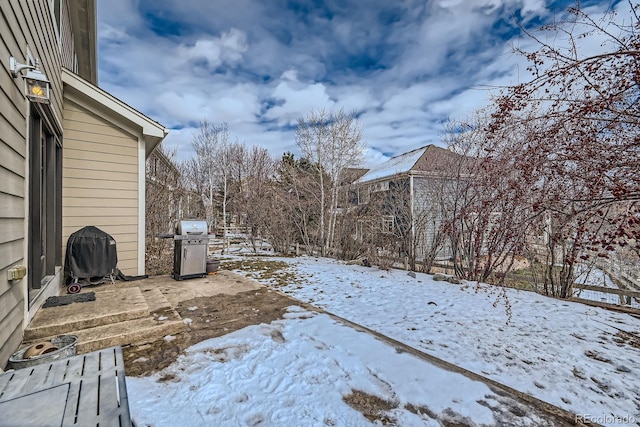 14096 Roaring Fork Cir, Broomfield, CO 80023 - view of snowy yard