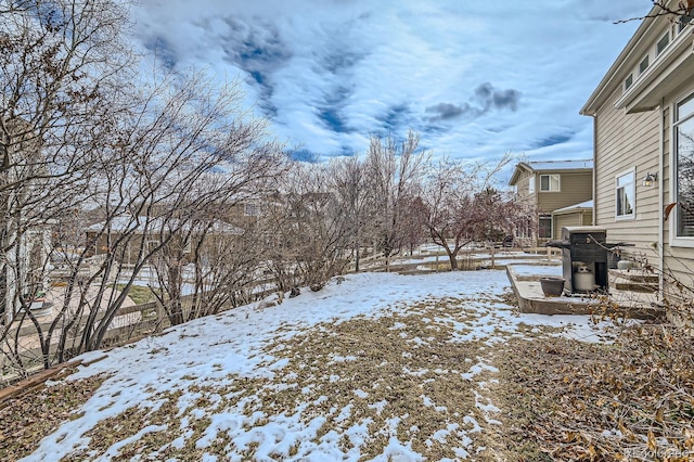 14096 Roaring Fork Cir, Broomfield, CO 80023 - view of yard layered in snow