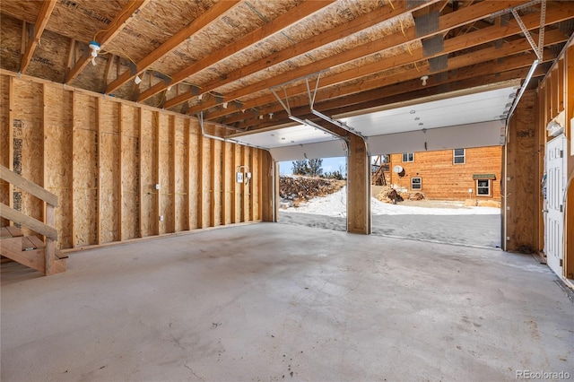 5844 Middle Fork Vis, Fairplay, CO 80440 - view of garage