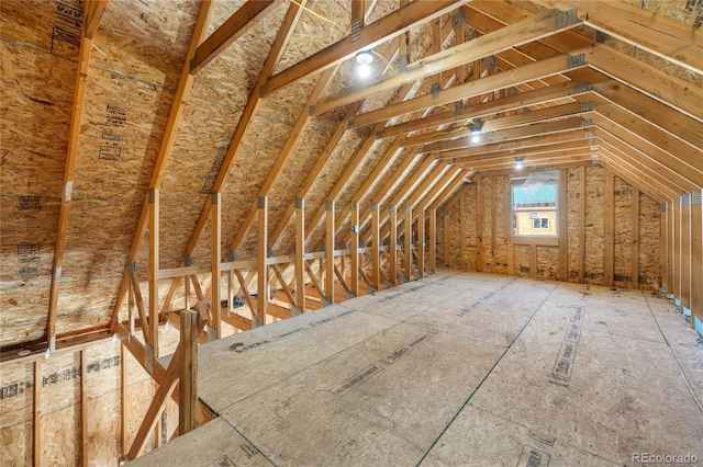 5844 Middle Fork Vis, Fairplay, CO 80440 - view of attic