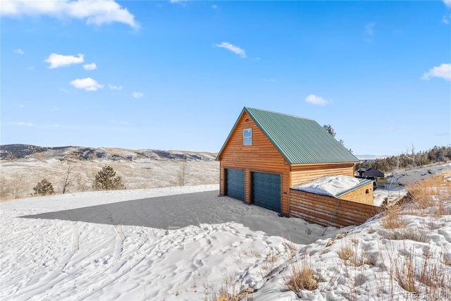 5844 Middle Fork Vis, Fairplay, CO 80440 - snow covered structure featuring a barn