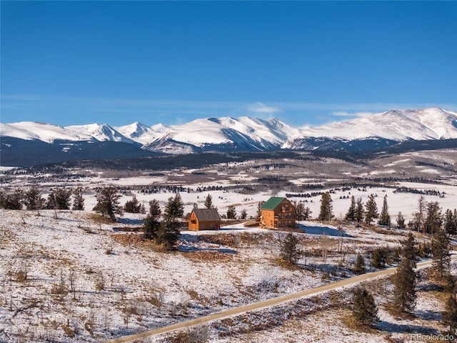 5844 Middle Fork Vis, Fairplay, CO 80440 - view of mountain background