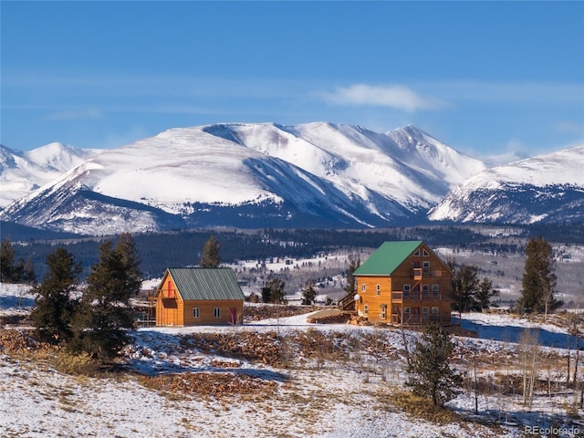 5844 Middle Fork Vis, Fairplay, CO 80440 - view of mountain backdrop