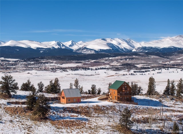 5844 Middle Fork Vis, Fairplay, CO 80440 - view of mountain backdrop